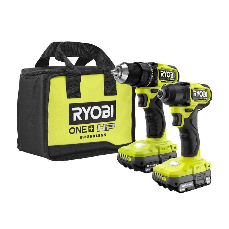 18V ONE+ HP Compact Brushless Drill and Impact Driver 2-Tool Kit