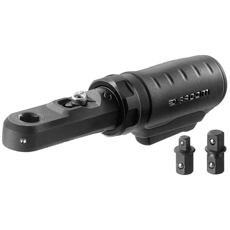 [VR.RJ2500PB] Clé à cliquet compacte à air 1/4" à 3/8"