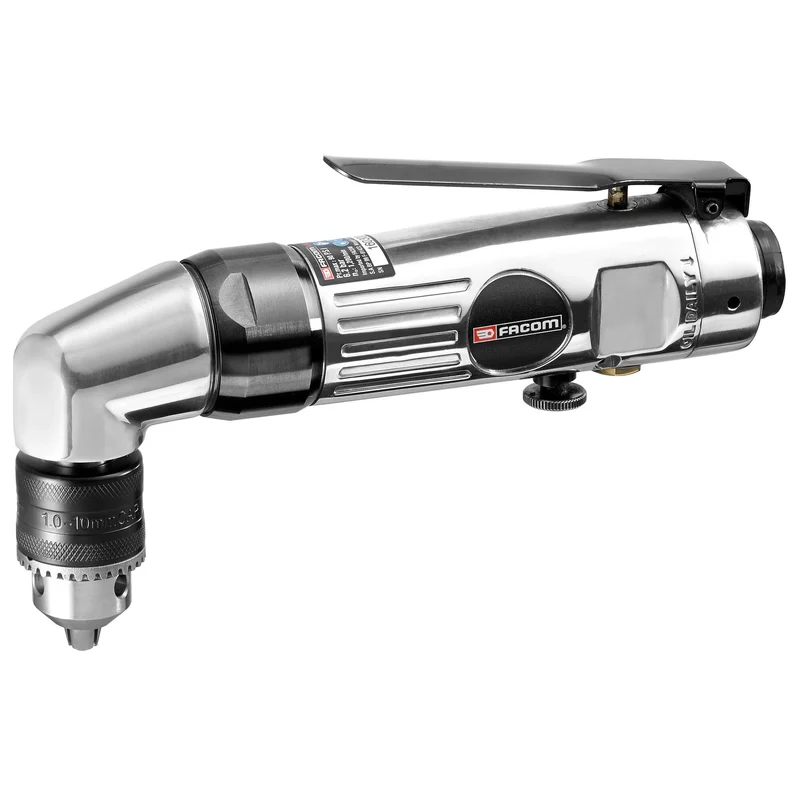 [V.DA100KR] Perceuse pneumatique angulaire 3/8” réversible 10 mm
