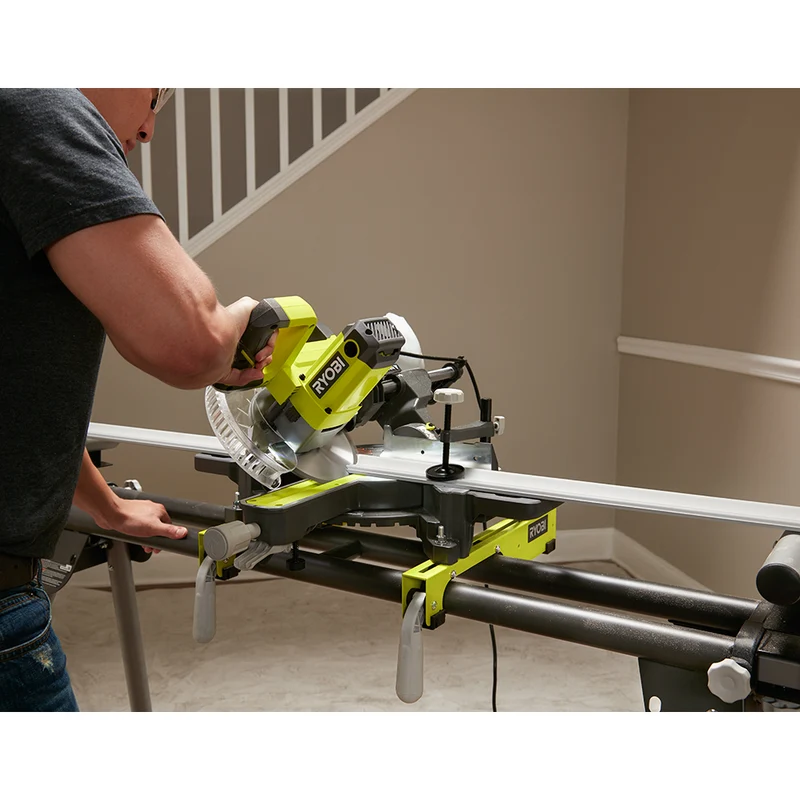 RYOBI 7-1/4 in. Compound Sliding Miter Saw