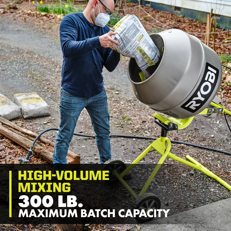 Portable Cement Mixer
