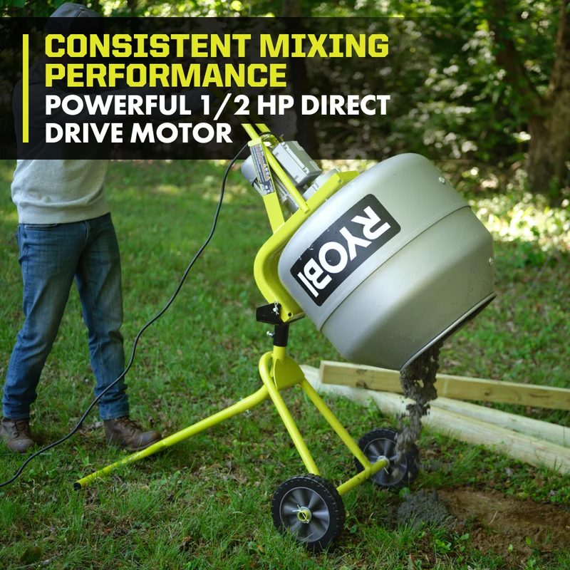 Portable Cement Mixer