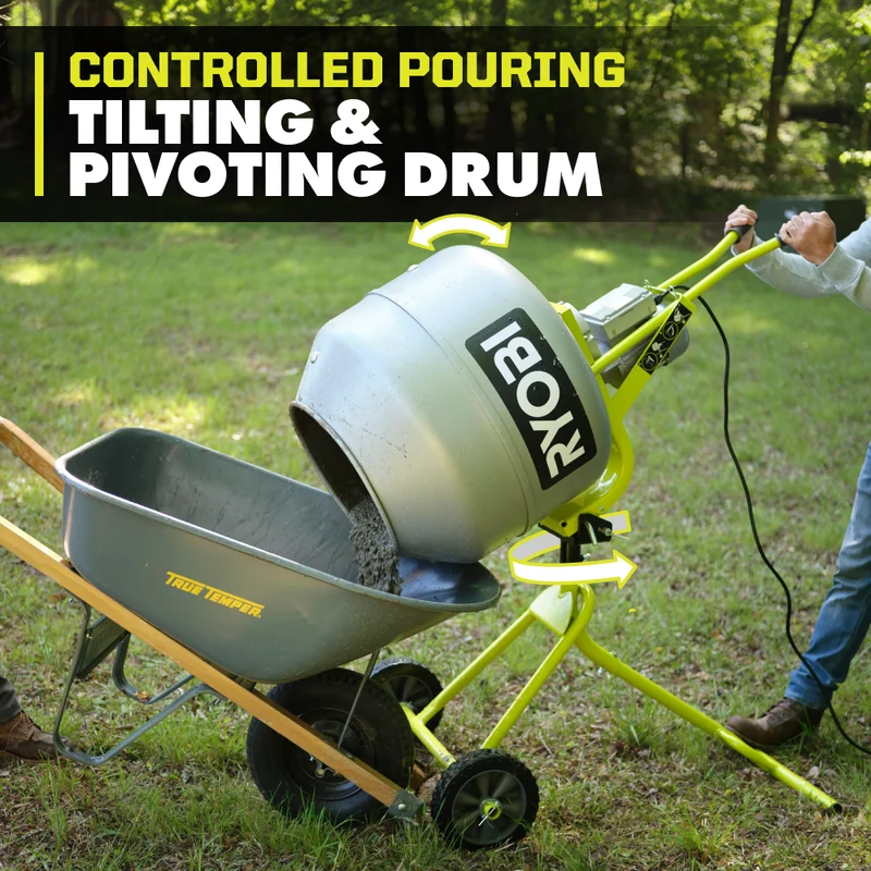 Portable Cement Mixer