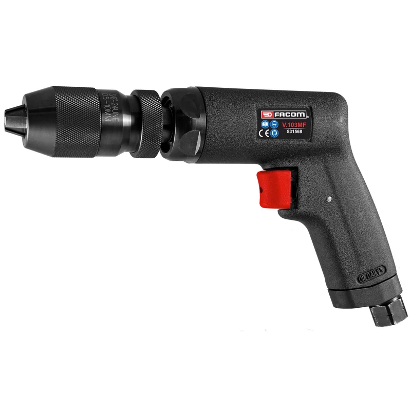 [V.103MFPB] Perceuse pneumatique avec mandrin auto-serrant 10mm