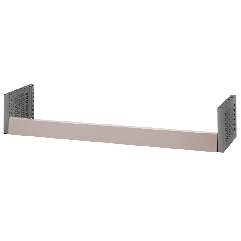 [U50030103] Traverse de renfort métal, pour montants 5003 fixés au sol, L 930 mm