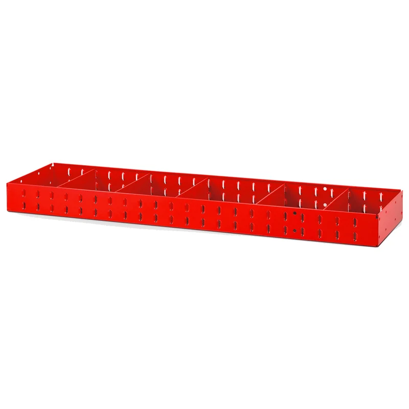 [U50030091] Étagère extra large avec 5 diviseurs amovibles 1177,5x275x90 mm