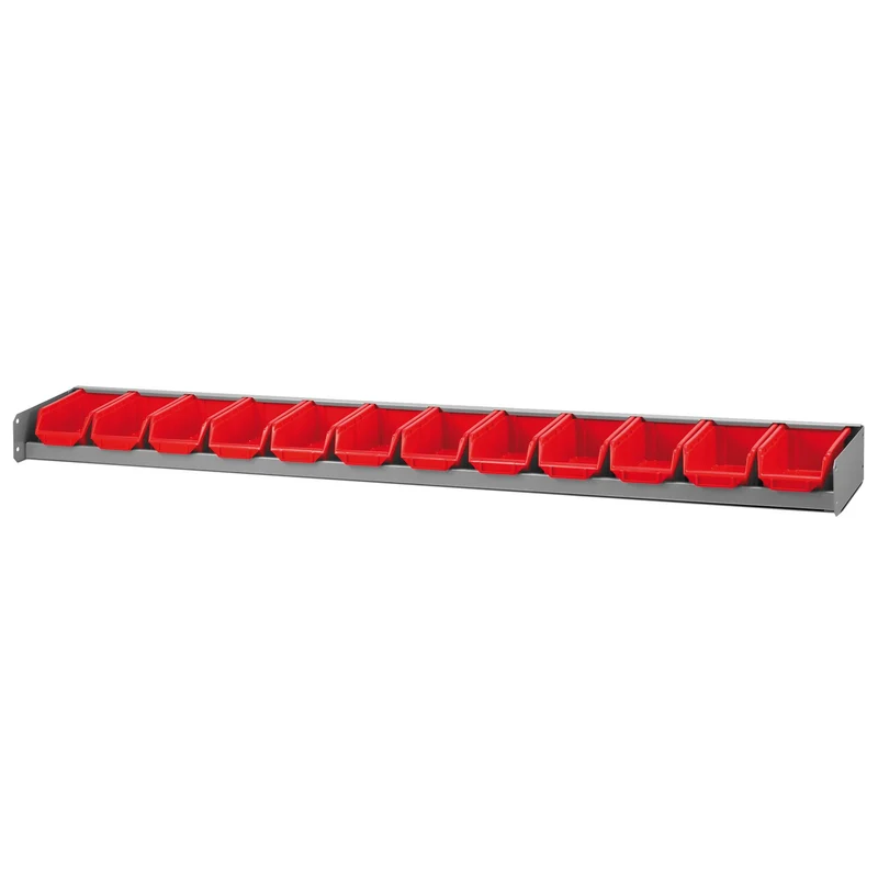 [U50030067] Étagère porte bacs, montants 5003MD, bacs inclus, P 200 x L 682 x H 90 mm