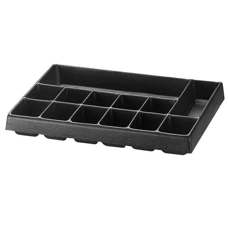[U50030031Q] Bac en plastique avec 13 compartiments 380x295x50 mm