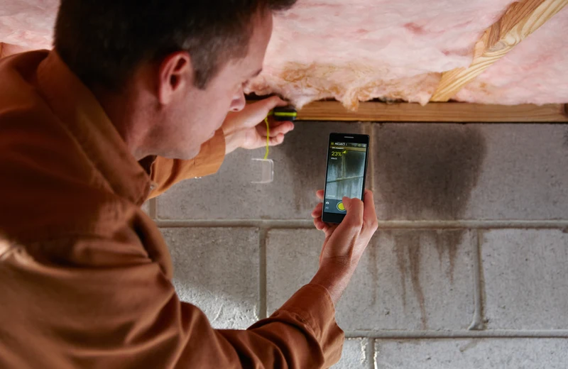 Phone Works Moisture Meter with BLUETOOTH