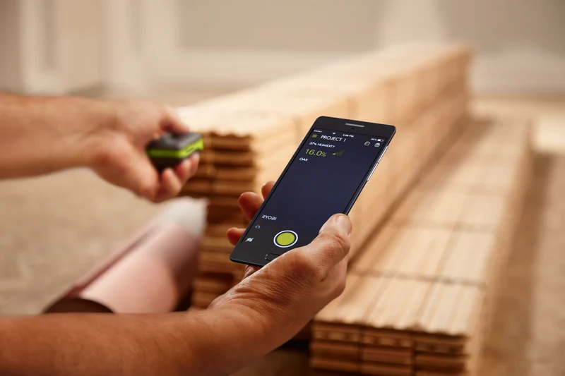 Phone Works Moisture Meter with BLUETOOTH