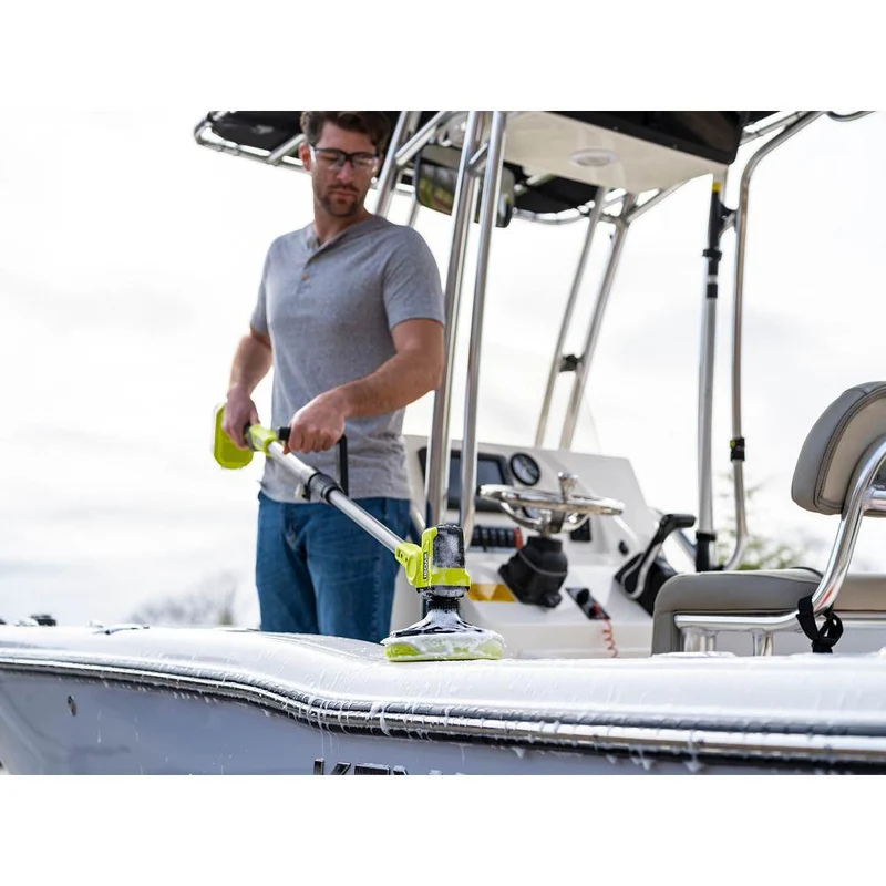 18V ONE+ VORTEX Telescoping Power Scrubber