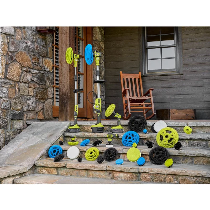 18V ONE+ VORTEX Telescoping Power Scrubber