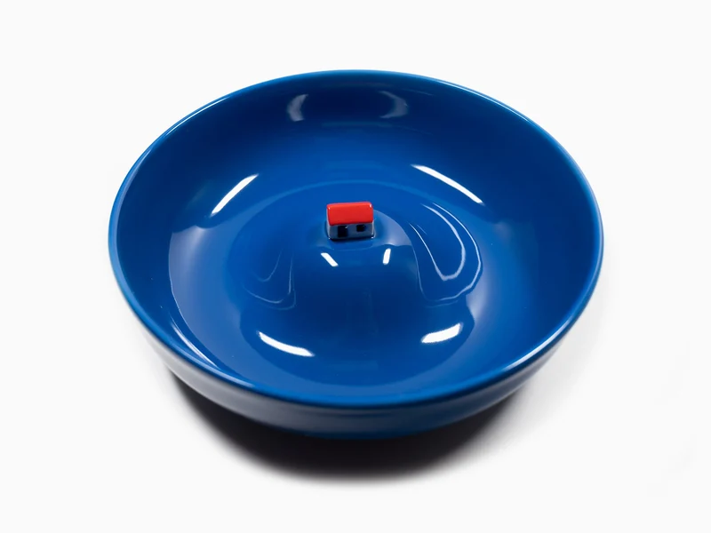 MoMa - La Maison Inondée Bol - Bleu