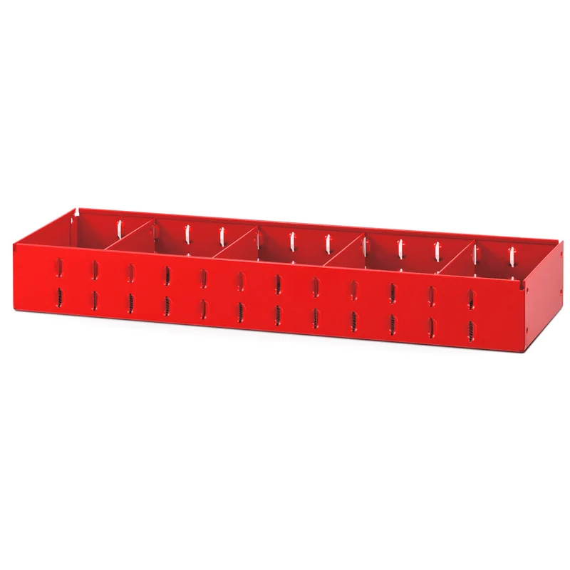 [U50030024] Étagère large avec 4 diviseurs amovibles 930x200x90 mm