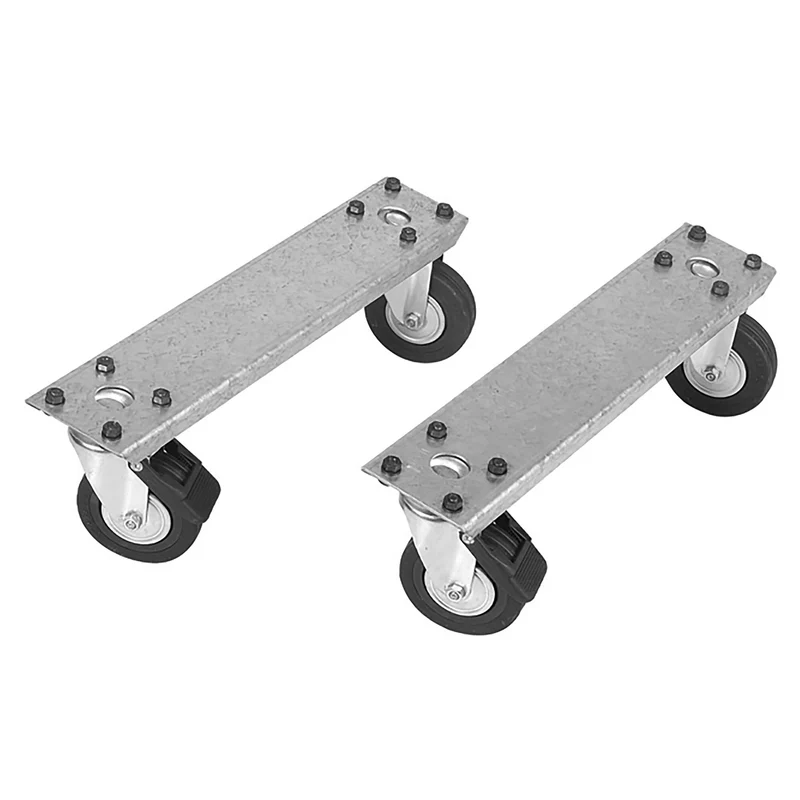 [U50020061] Kit roulage pour caisson à tiroirs et valises