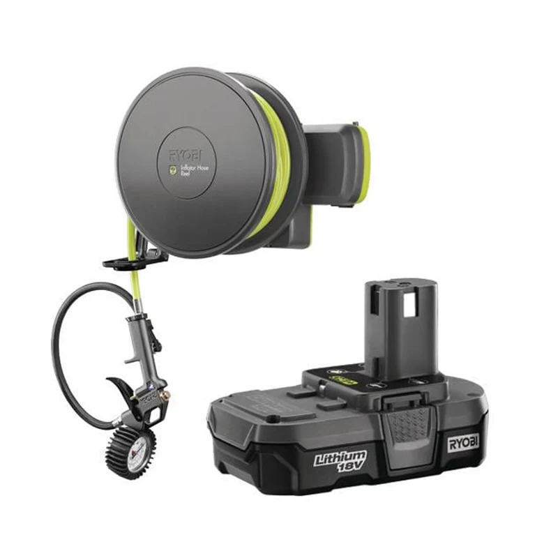 Inflator Accessory with Compact Lithium Battery