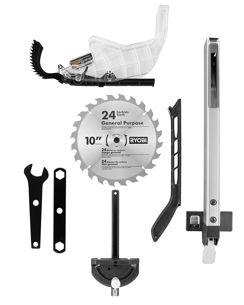 10" 15 Amp Table Saw with Folding Stand