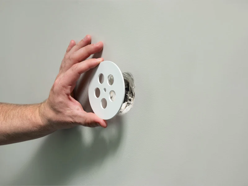 4" Drywall Repair Kit Replacement Plugs