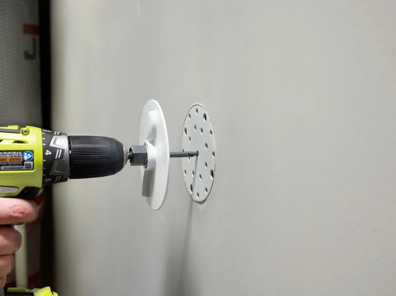 4" Drywall Repair Kit Replacement Plugs