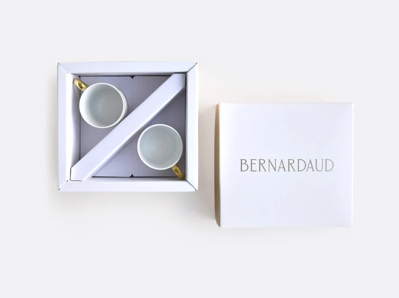 JR - Coffret de tasses à café JR au Louvre
