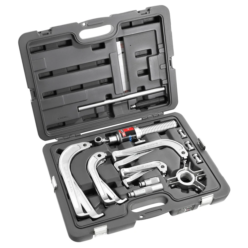 [U.312HJ4] Extracteur hydraulique 10 t pour prise extérieure, 4 jeux de griffes