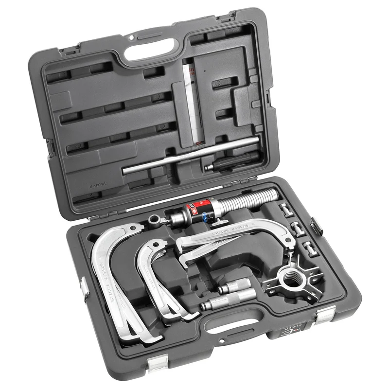 [U.312HJ3] Extracteur hydraulique 10 t pour prise extérieure, 3 jeux de griffes