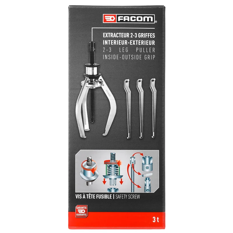 [U.306PB] Extracteur intérieur et extérieur capacité 140 mm