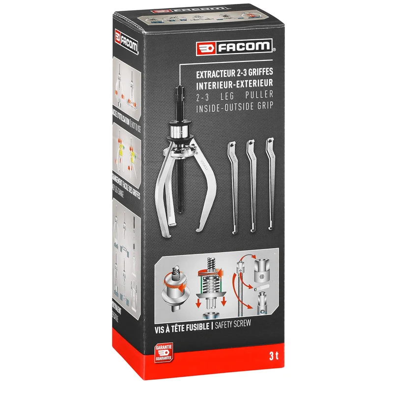 [U.306PB] Extracteur intérieur et extérieur capacité 140 mm