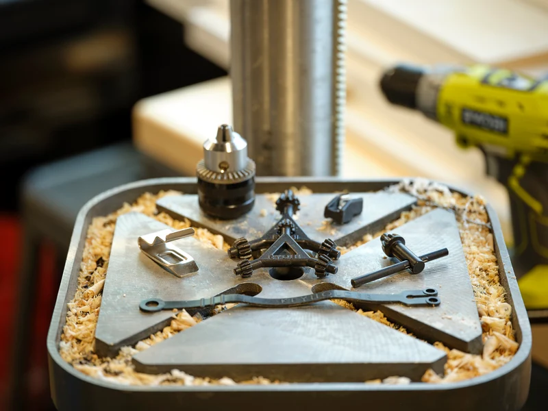 RYOBI 1/2 Drill Chuck & Key