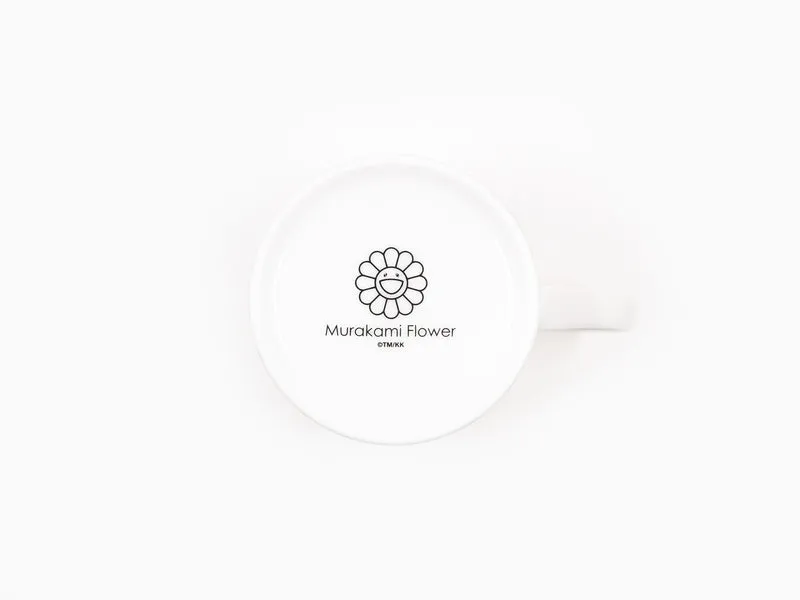 Takashi Murakami - Mug champ de fleurs blanches