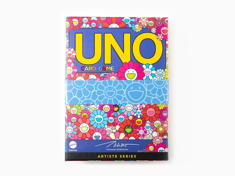 Takashi Murakami - UNO Artists Series (version anglaise)