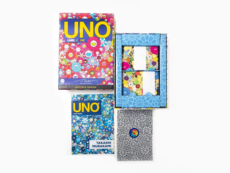Takashi Murakami - UNO Artists Series (version anglaise)