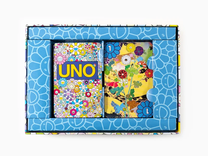 Takashi Murakami - UNO Artists Series (version anglaise)