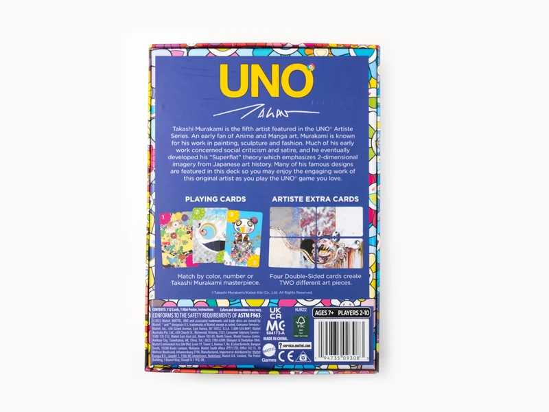Takashi Murakami - UNO Artists Series (version anglaise)