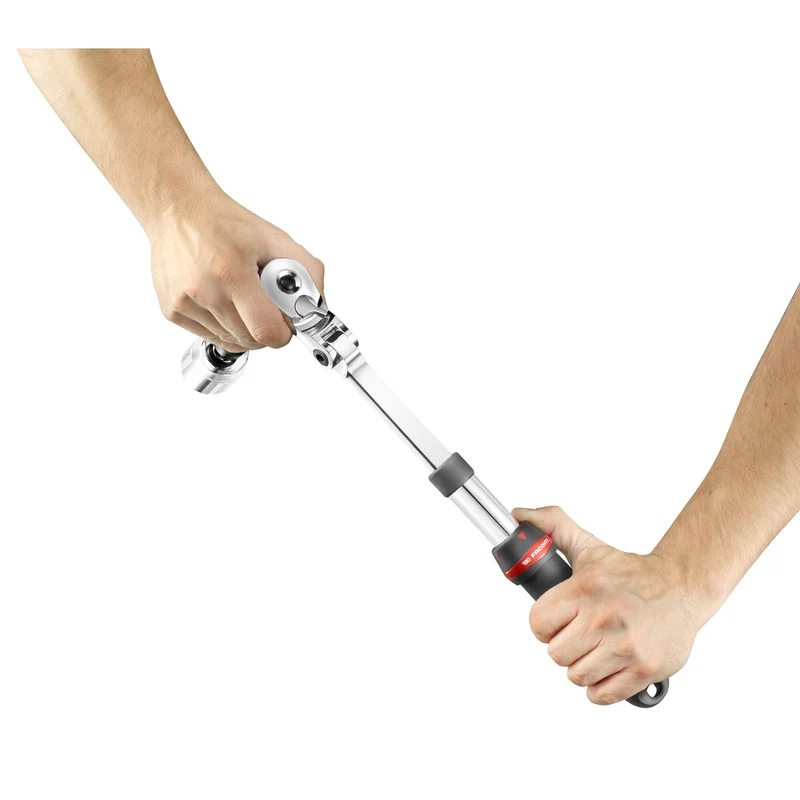 [SXL.171] Cliquet 1/2" étanche hautes performances à manche extensible à verrouillage tête flexible