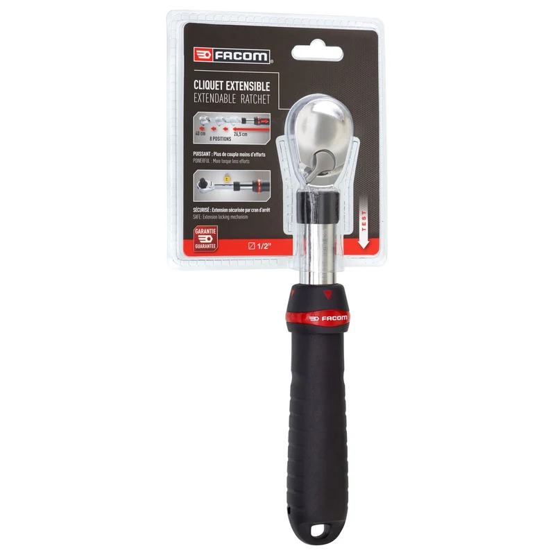[SXL.161PB] Cliquet étanche haute performance manche extensible, 1/2"