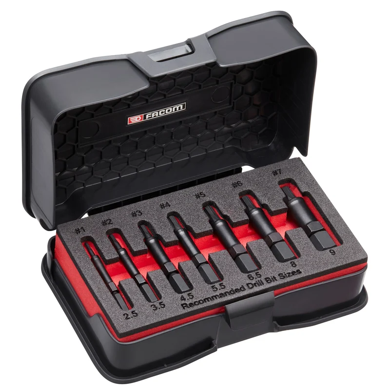[SXE.J7MGRPPB] Jeu d'extracteurs OGV® Grip, 7 pièces