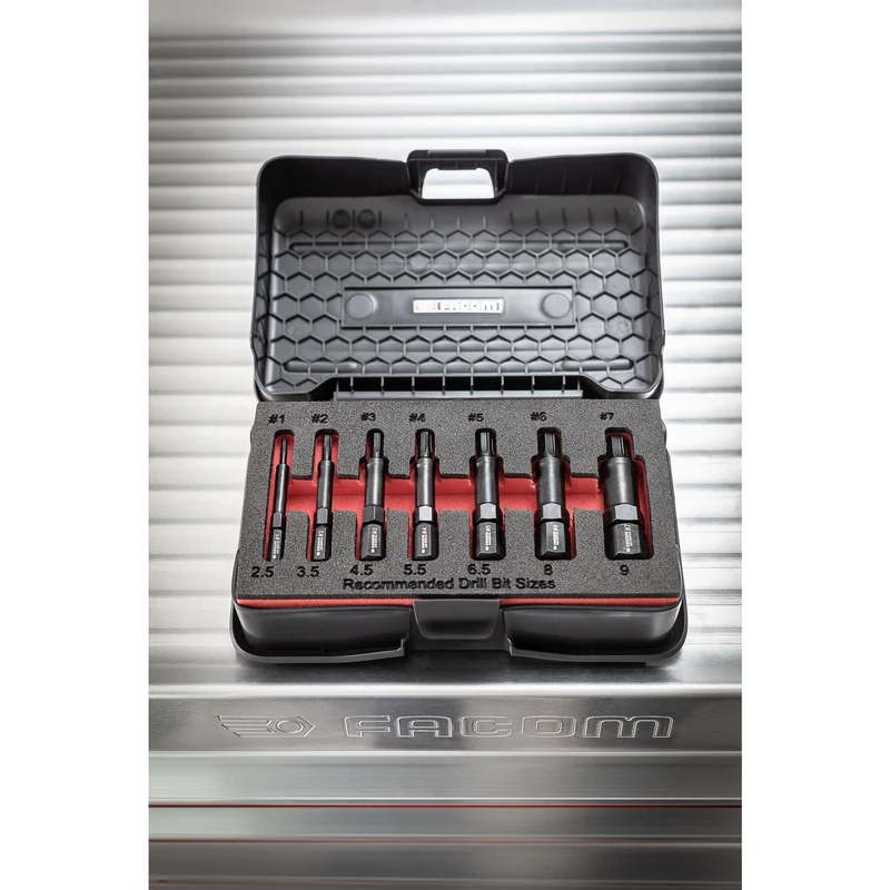 [SXE.J7MGRPPB] Jeu d'extracteurs OGV® Grip, 7 pièces
