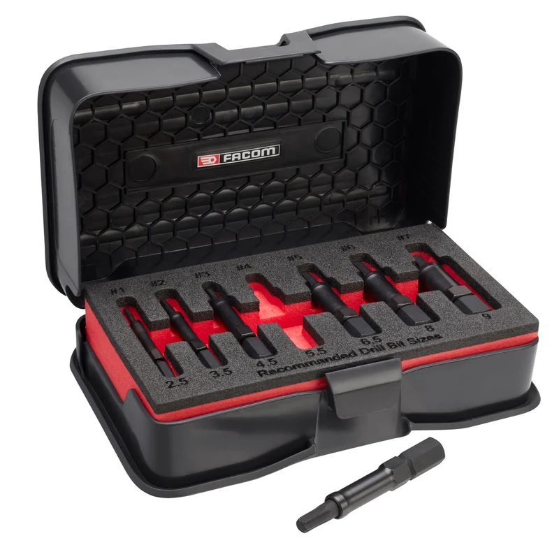 [SXE.J7MGRPPB] Jeu d'extracteurs OGV® Grip, 7 pièces