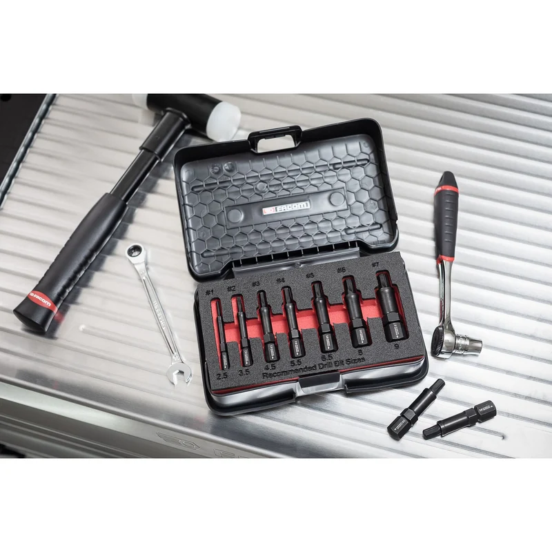 [SXE.J7MGRPPB] Jeu d'extracteurs OGV® Grip, 7 pièces