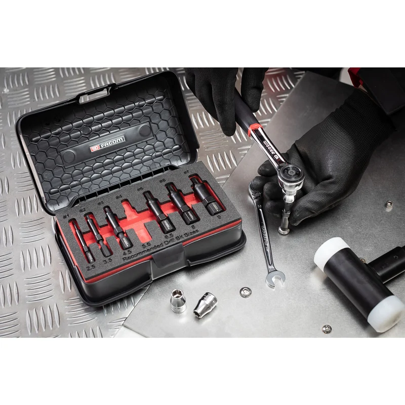 [SXE.J7MGRPPB] Jeu d'extracteurs OGV® Grip, 7 pièces
