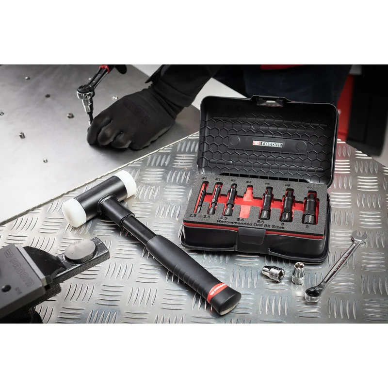 [SXE.J7MGRPPB] Jeu d'extracteurs OGV® Grip, 7 pièces