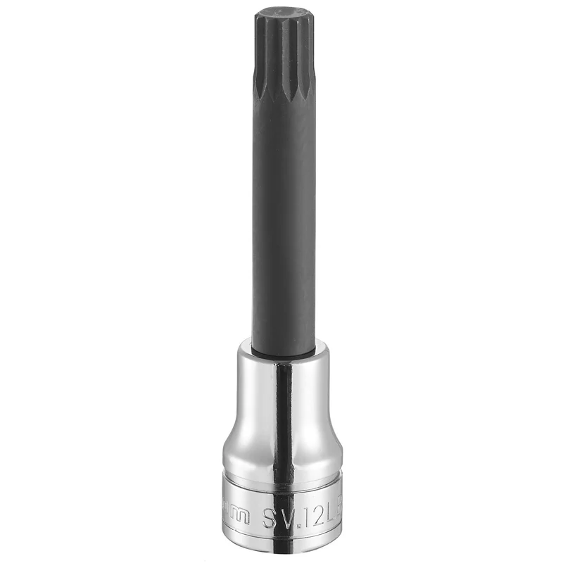 [SV.9L] Douille tournevis embout long et extra-long à denture multiple XZN®, 1/2", M9