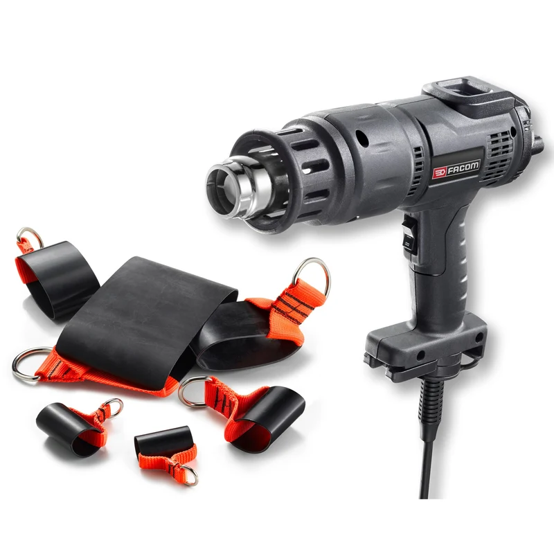 [SLS.GKIT1-GUN] Kit gaines thermo rétractables avec pistolet thermique, SLS