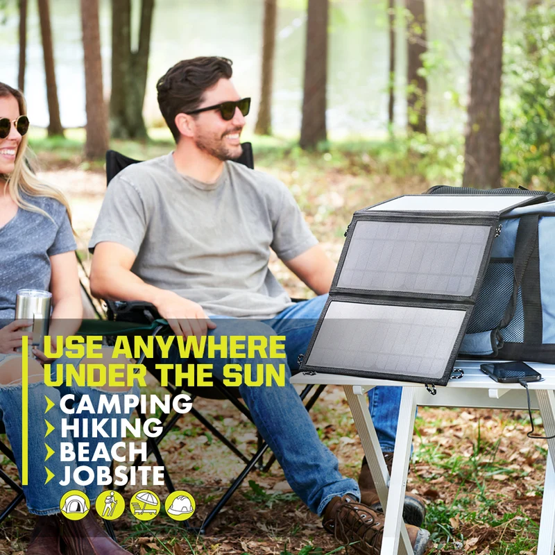 21-Watt Foldable Solar Panel