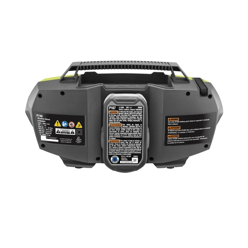 18V ONE+ Hybrid STEREO WITH BLUETOOTH WIRELESS TECHNOLOGY