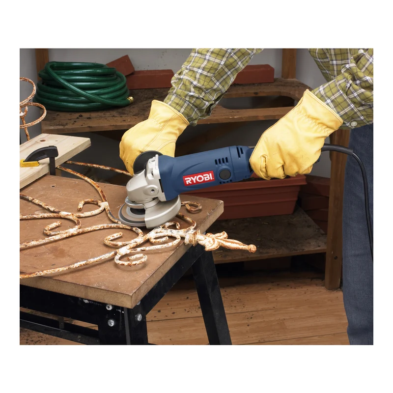 4 1/2" Angle Grinder with Rotating Rear Handle