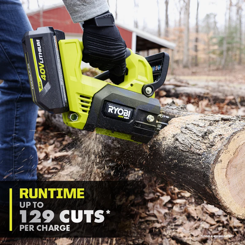 40V HP Brushless 12" Top Handle Chainsaw
