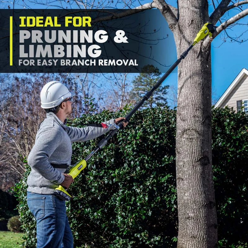18V ONE+ HP Brushless WHISPER SERIES 8" Pole Saw Kit