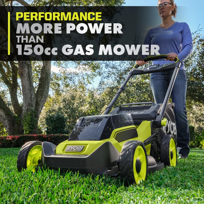 40V HP Brushless 20" Push Mower